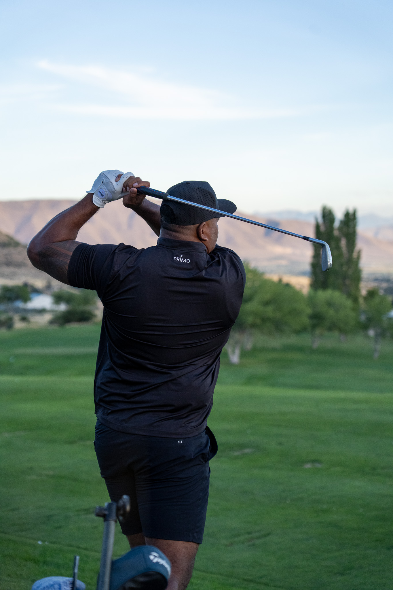Golf round moment shot by Birdie Film Co.