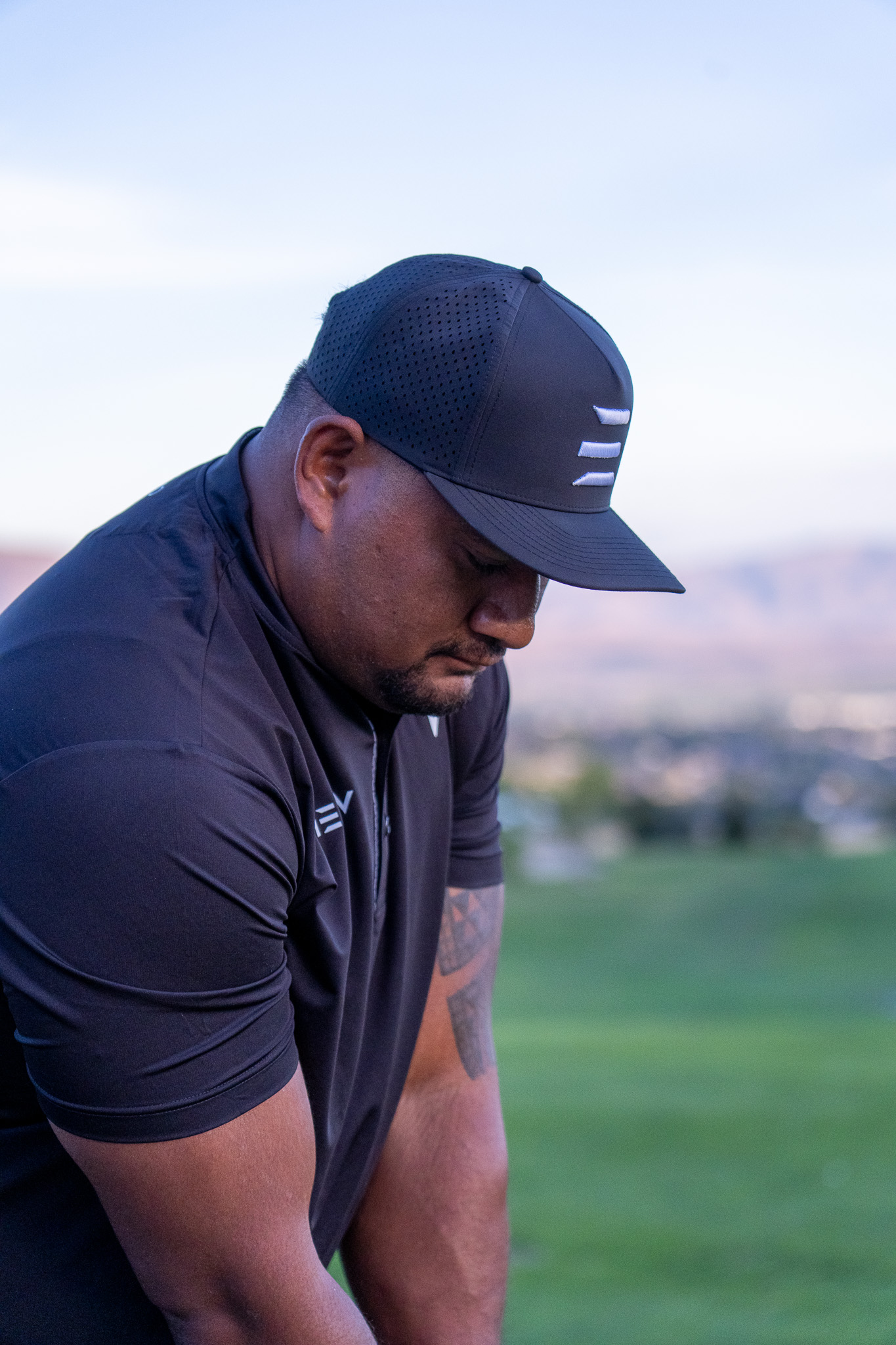 Golf round moment shot by Birdie Film Co.