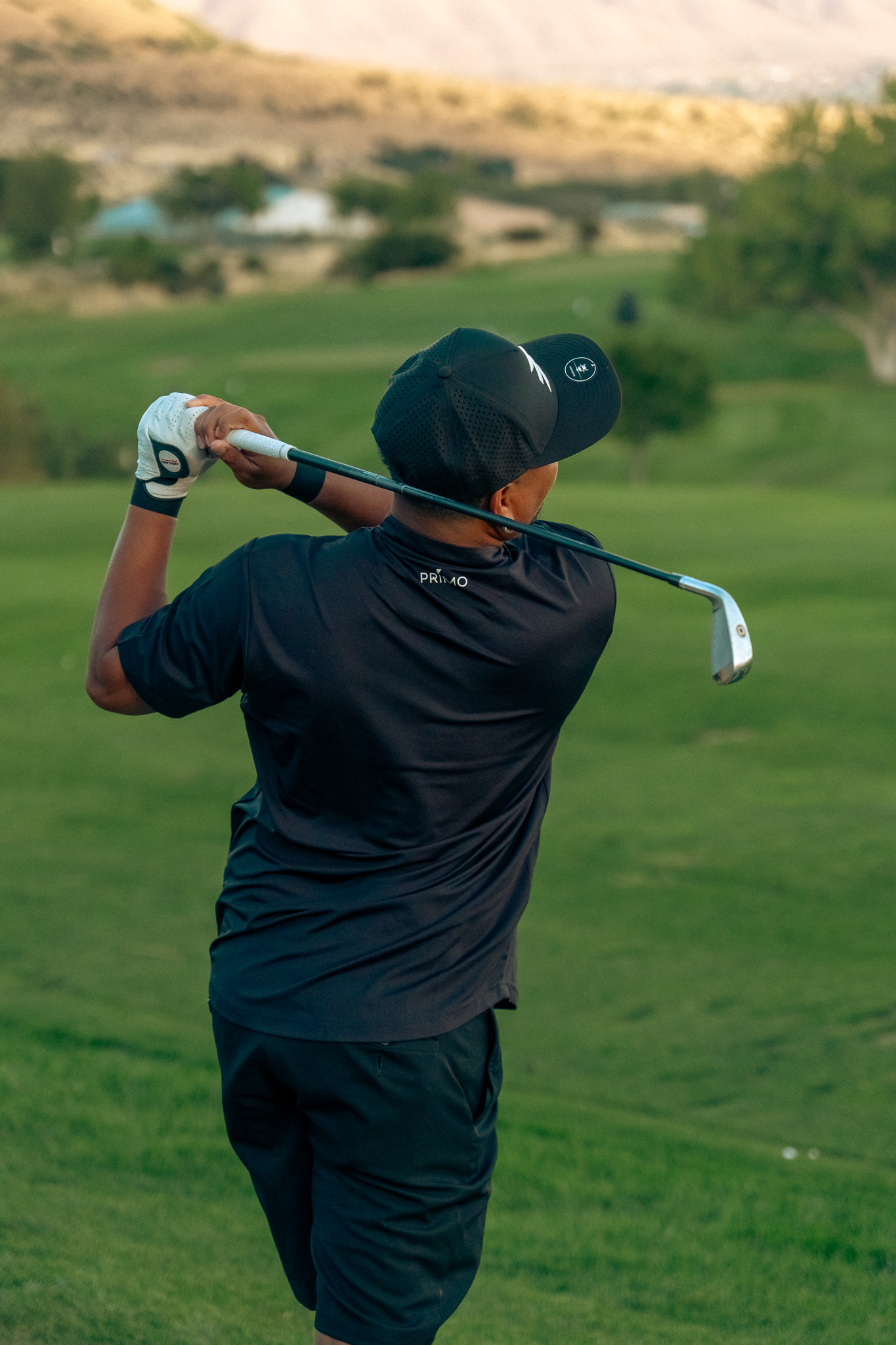 Golf round moment shot by Birdie Film Co.