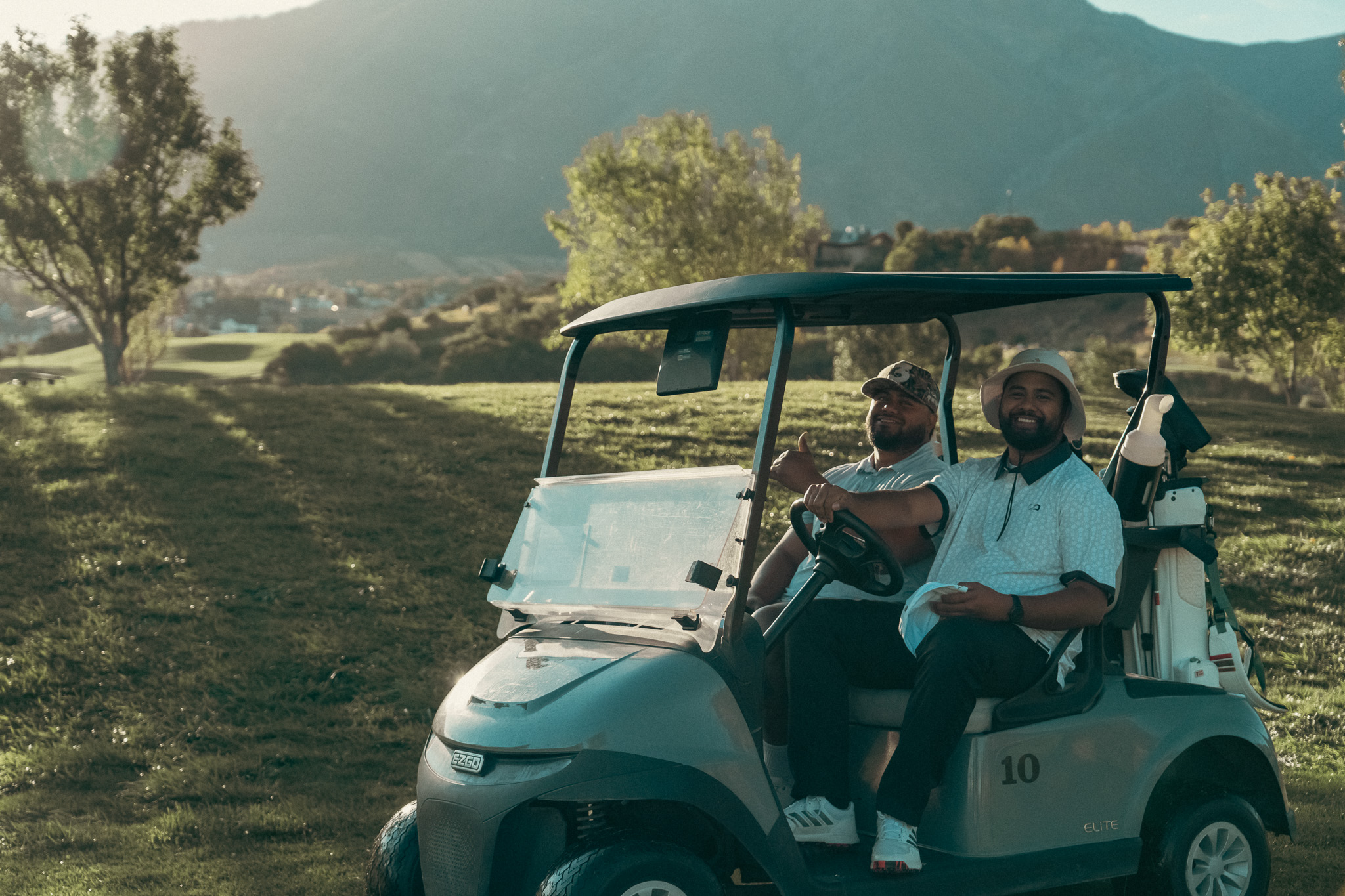 Golf round moment shot by Birdie Film Co.