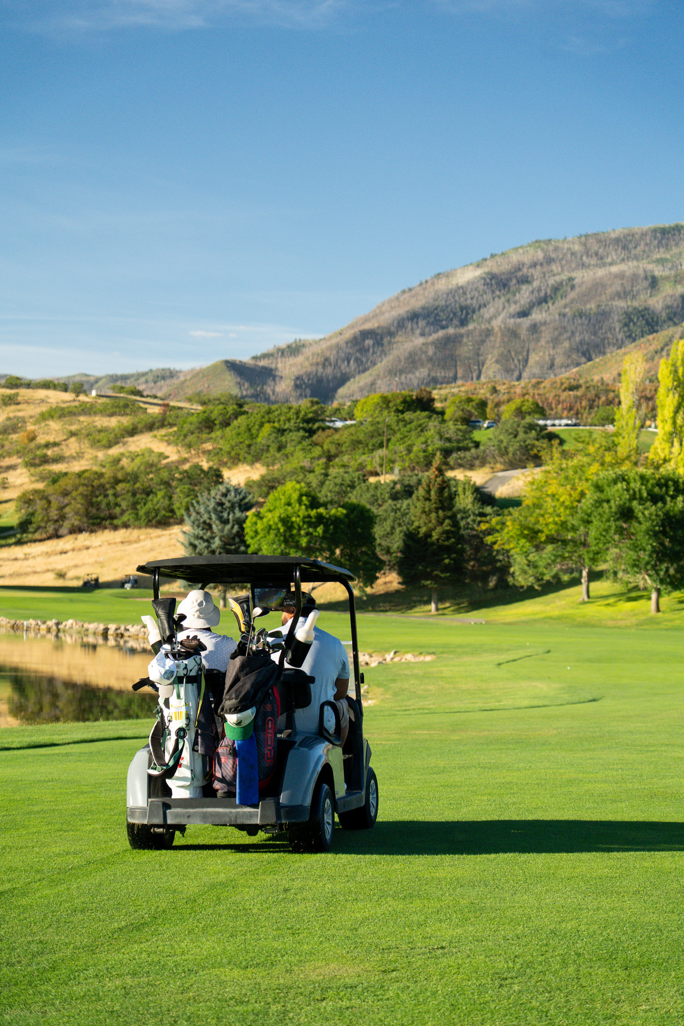 Golf round moment shot by Birdie Film Co.