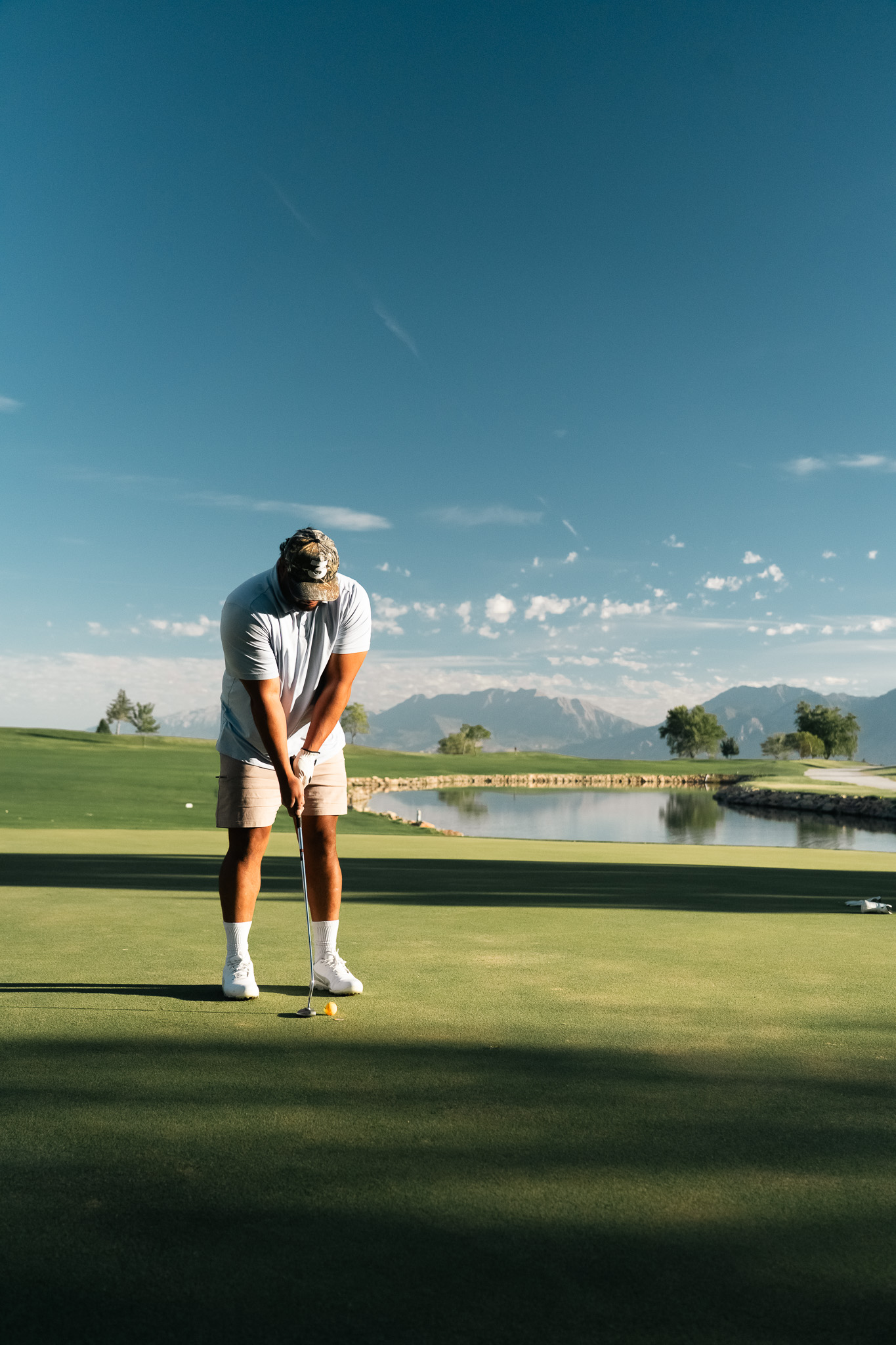 Golf round moment shot by Birdie Film Co.