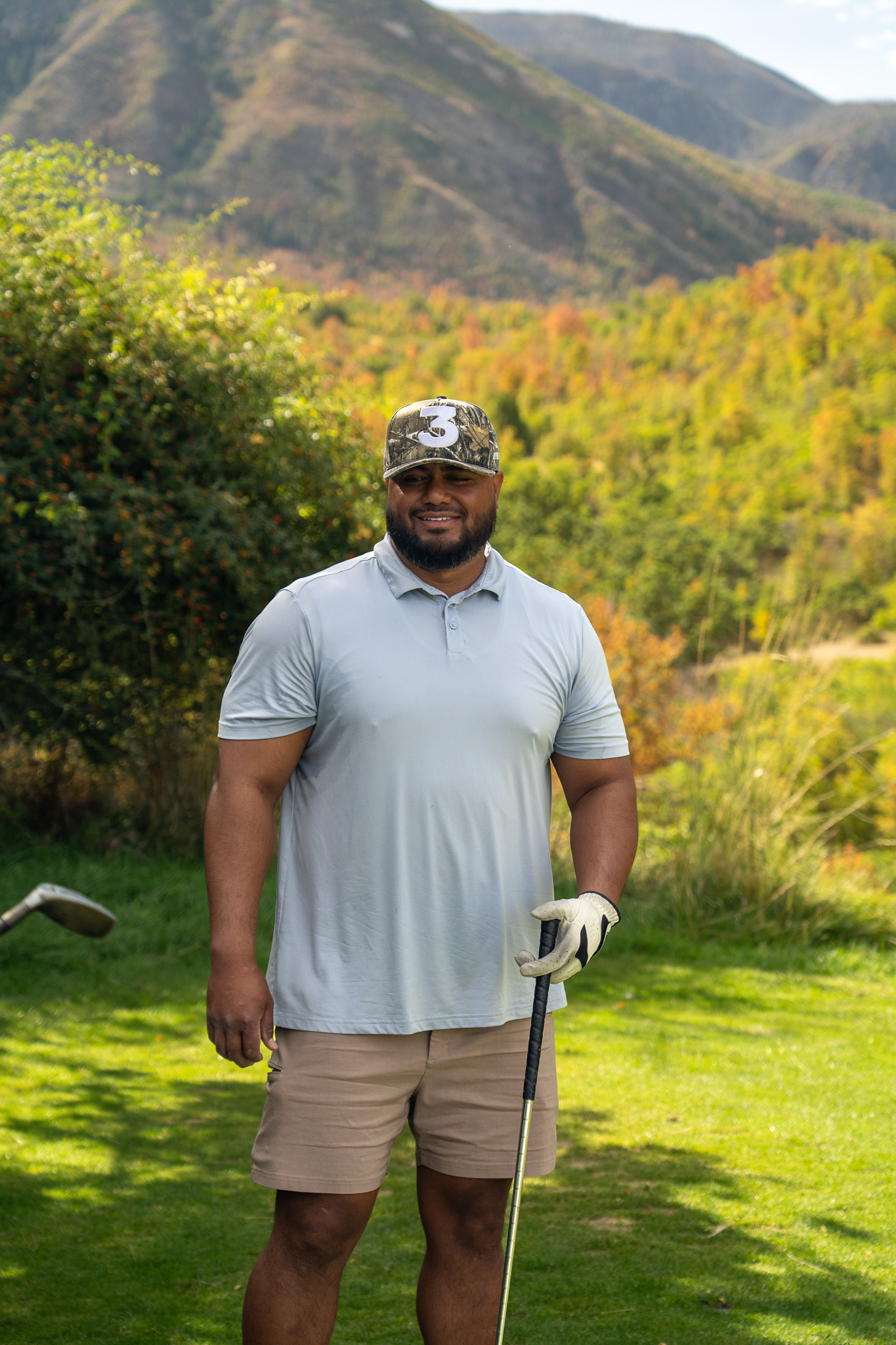 Golf round moment shot by Birdie Film Co.
