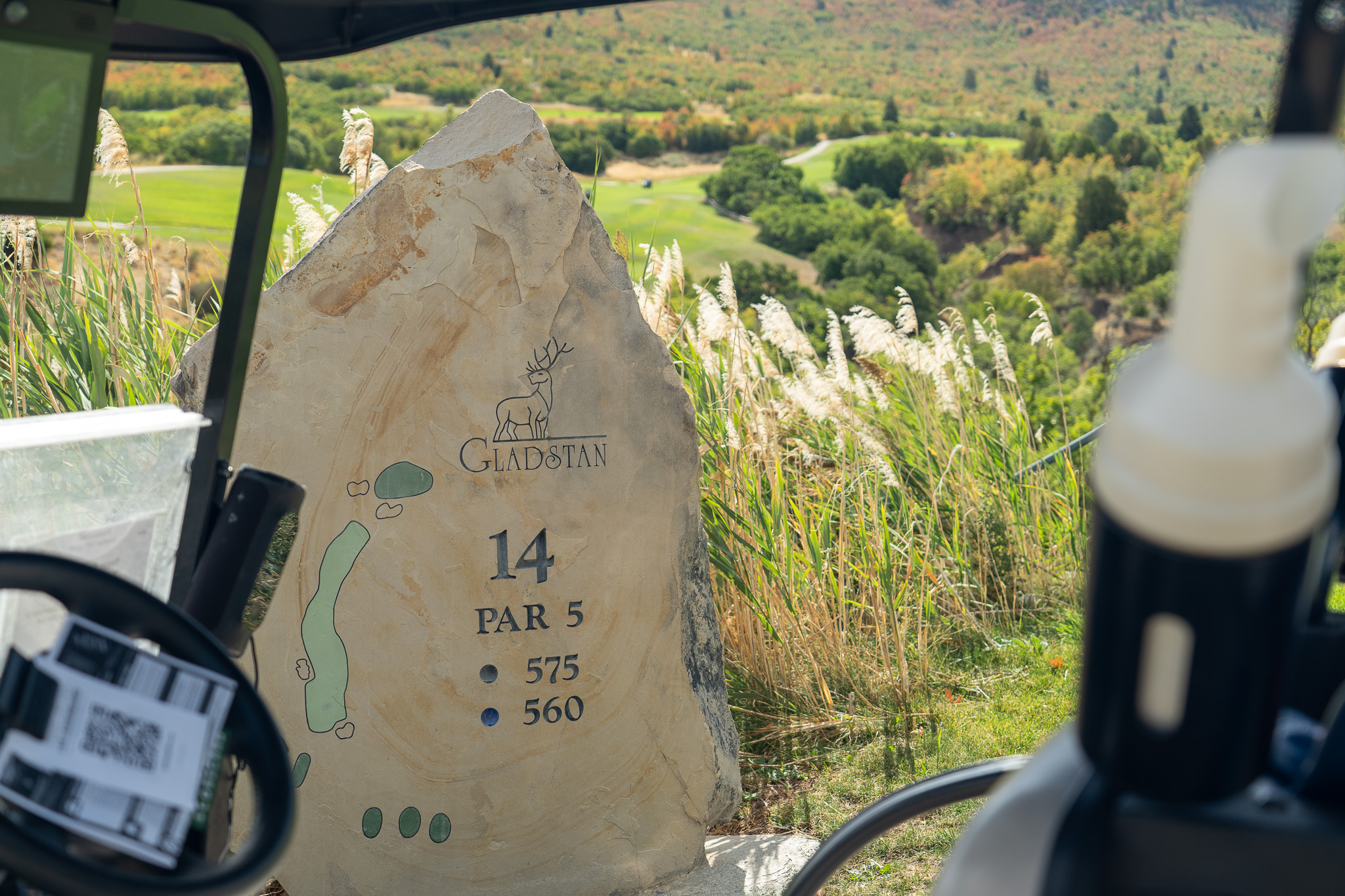 Golf round moment shot by Birdie Film Co.