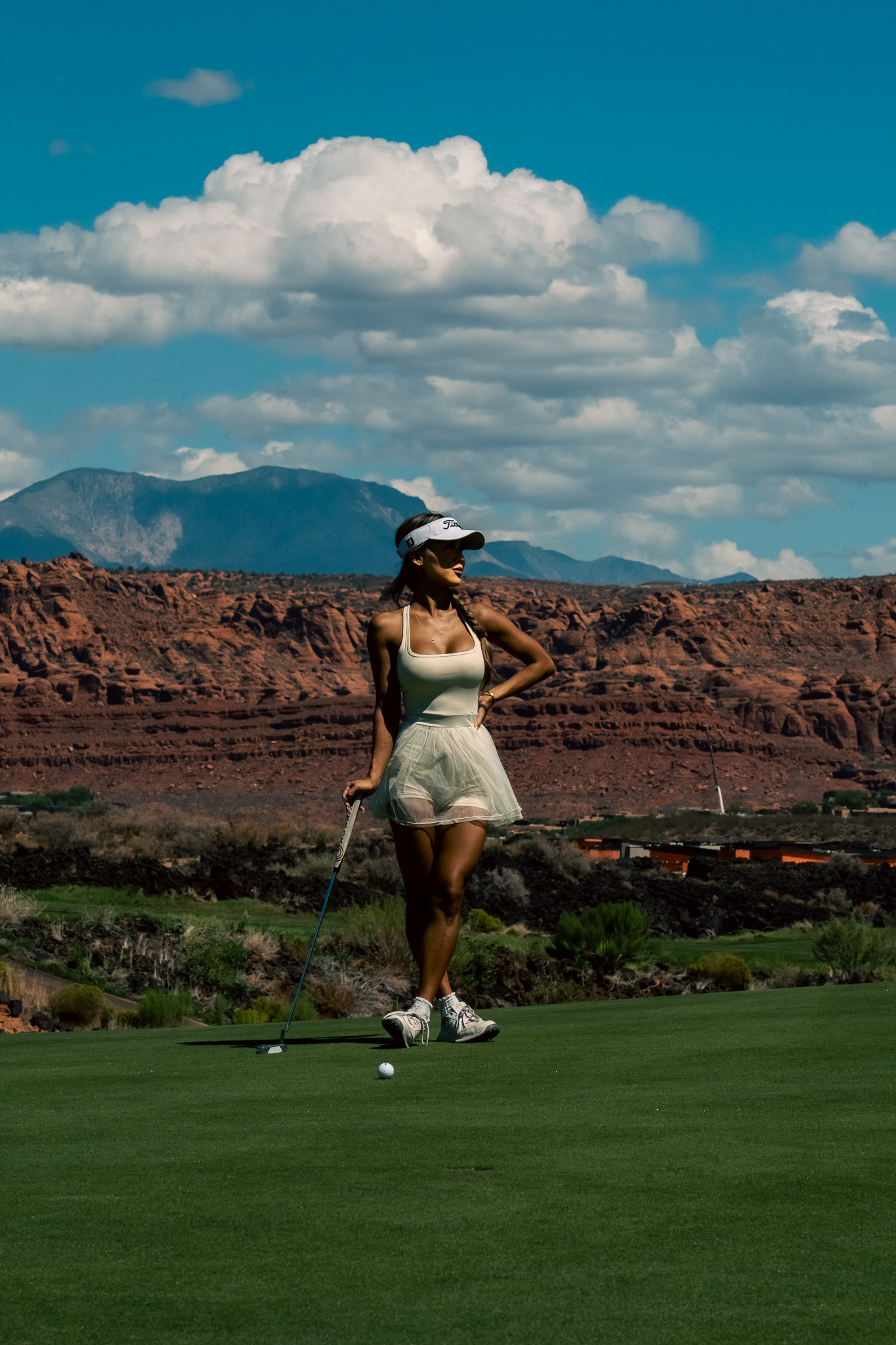 Golf round moment shot by Birdie Film Co.