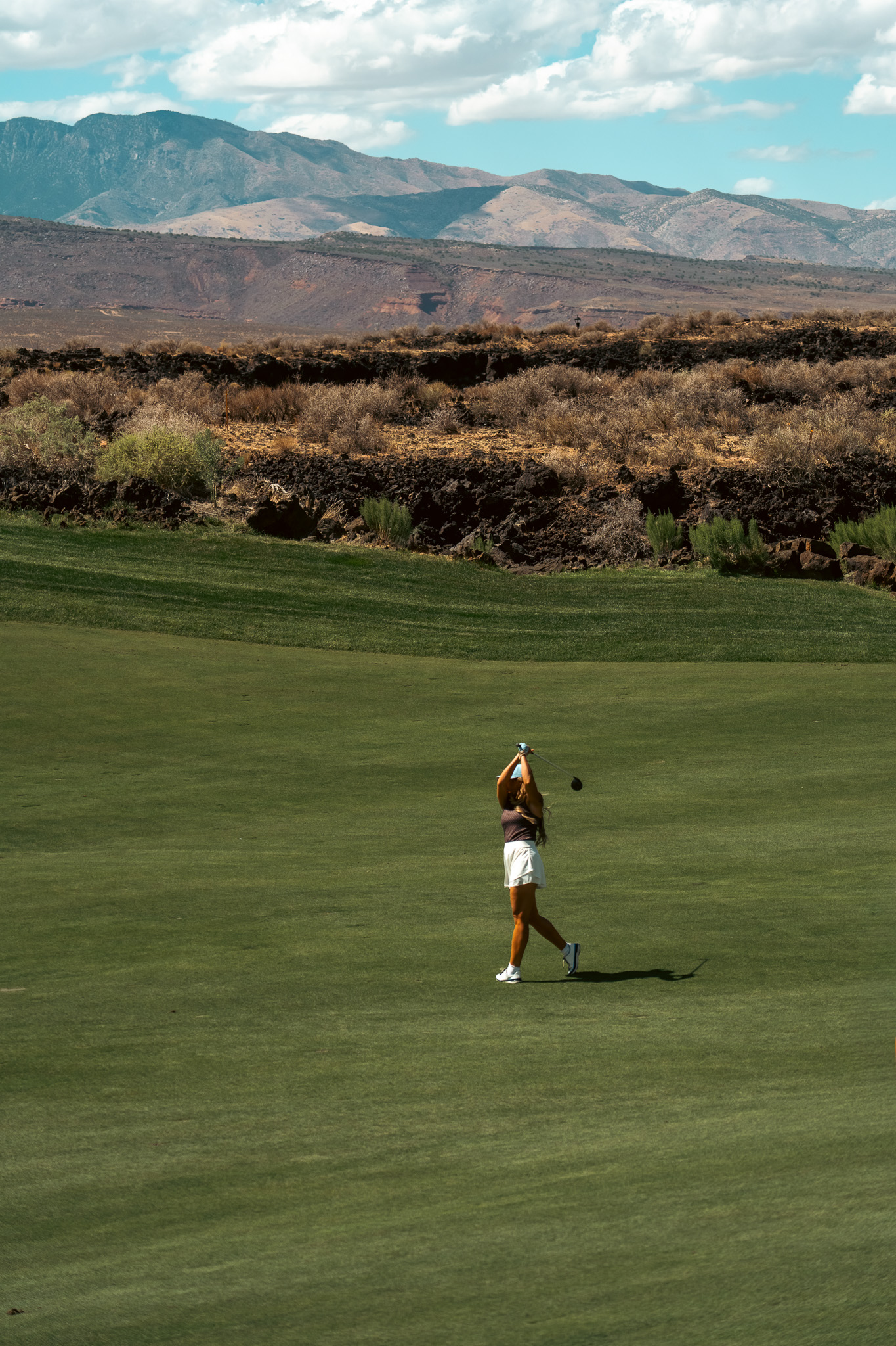 Golf round moment shot by Birdie Film Co.