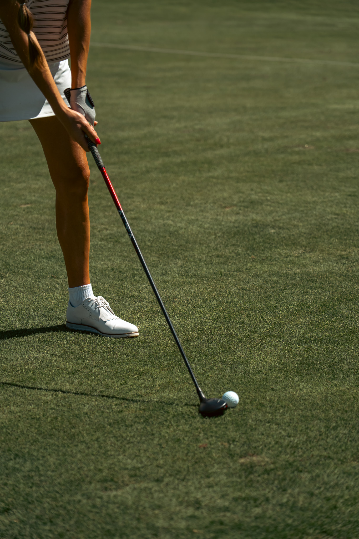 Golf round moment shot by Birdie Film Co.