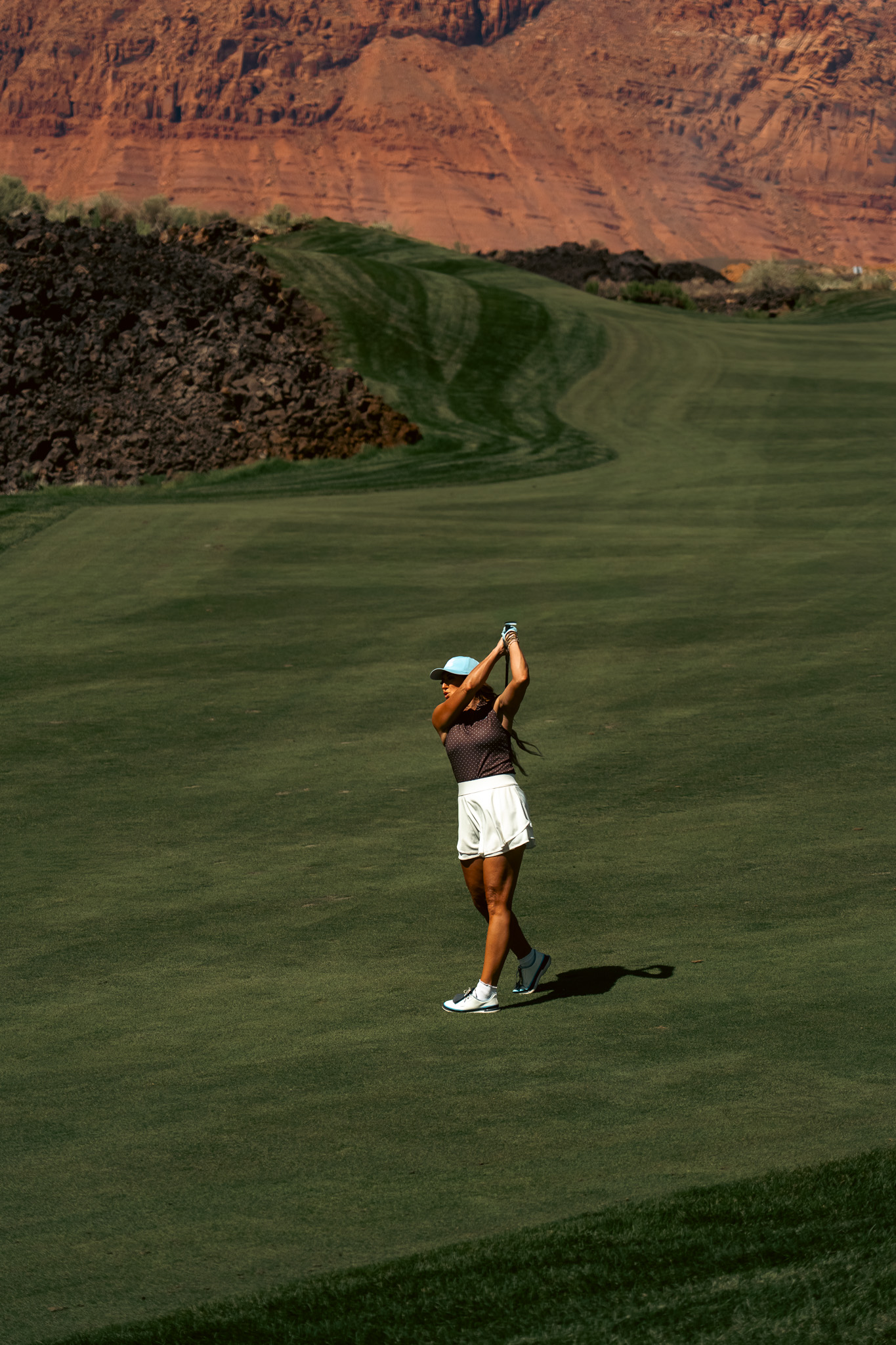 Golf round moment shot by Birdie Film Co.