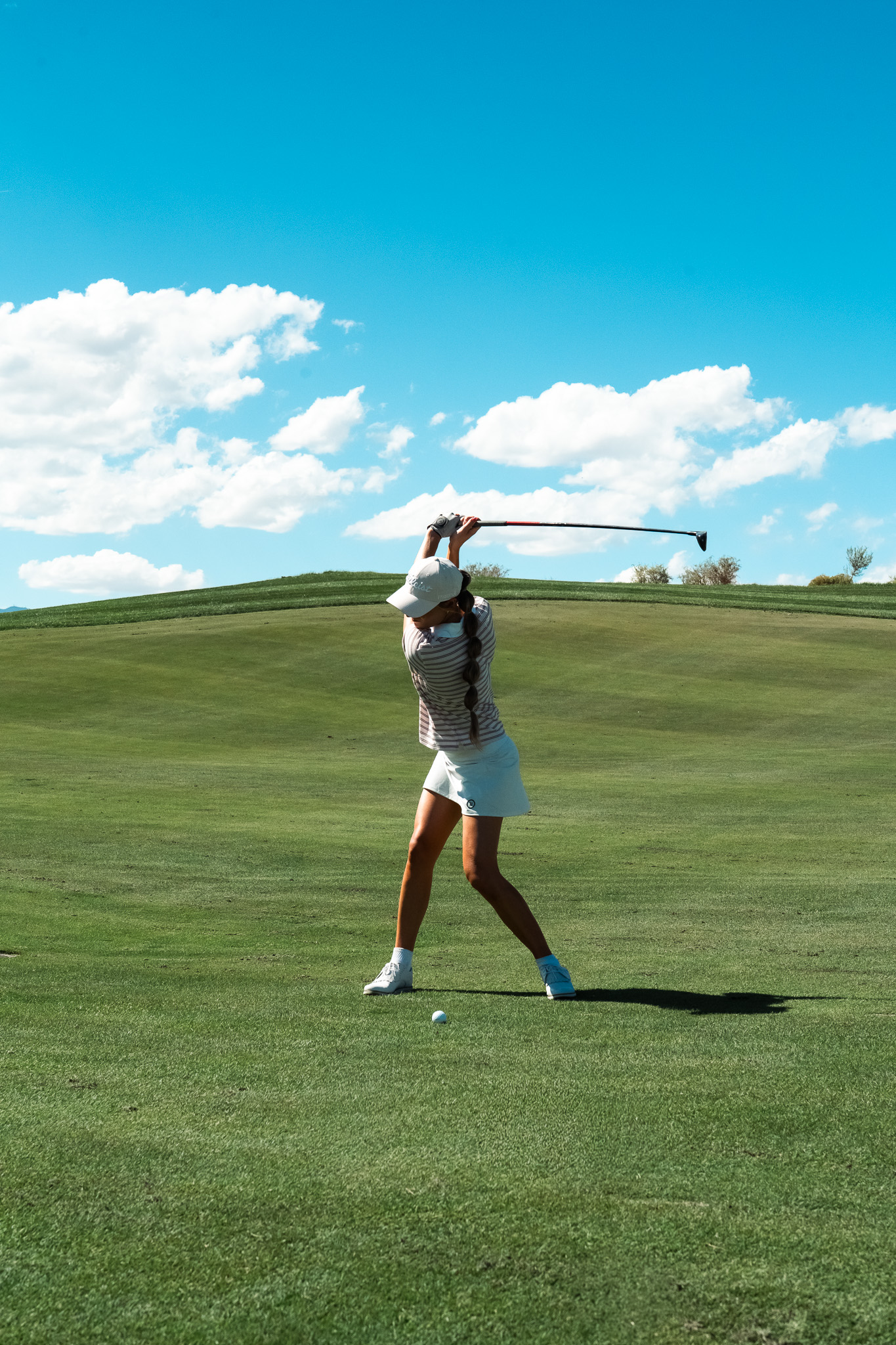 Golf round moment shot by Birdie Film Co.