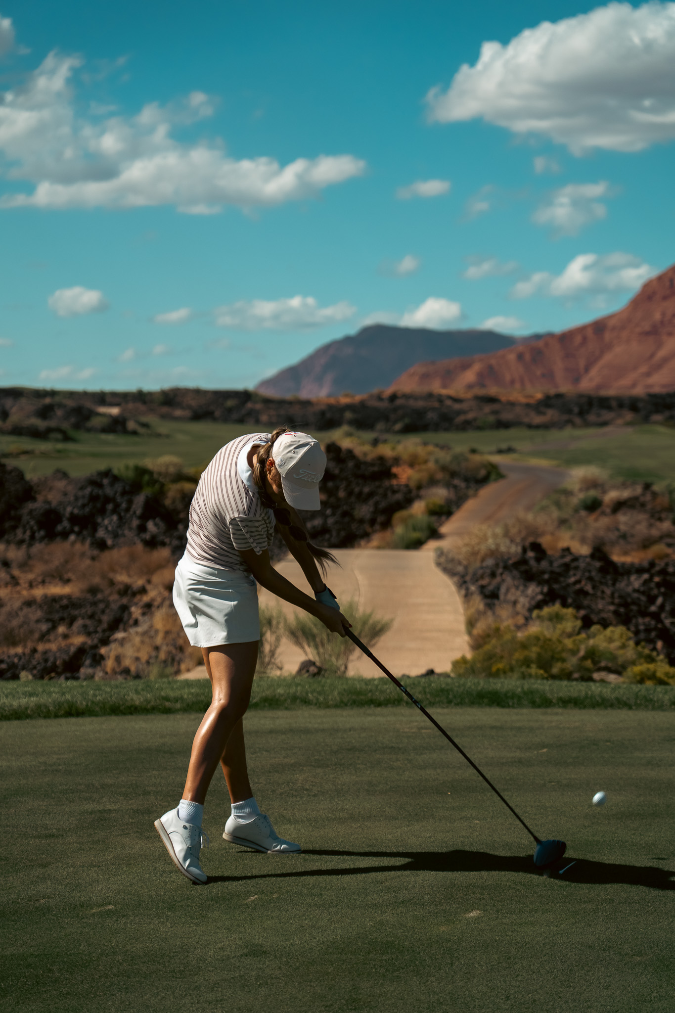 Golf round moment shot by Birdie Film Co.