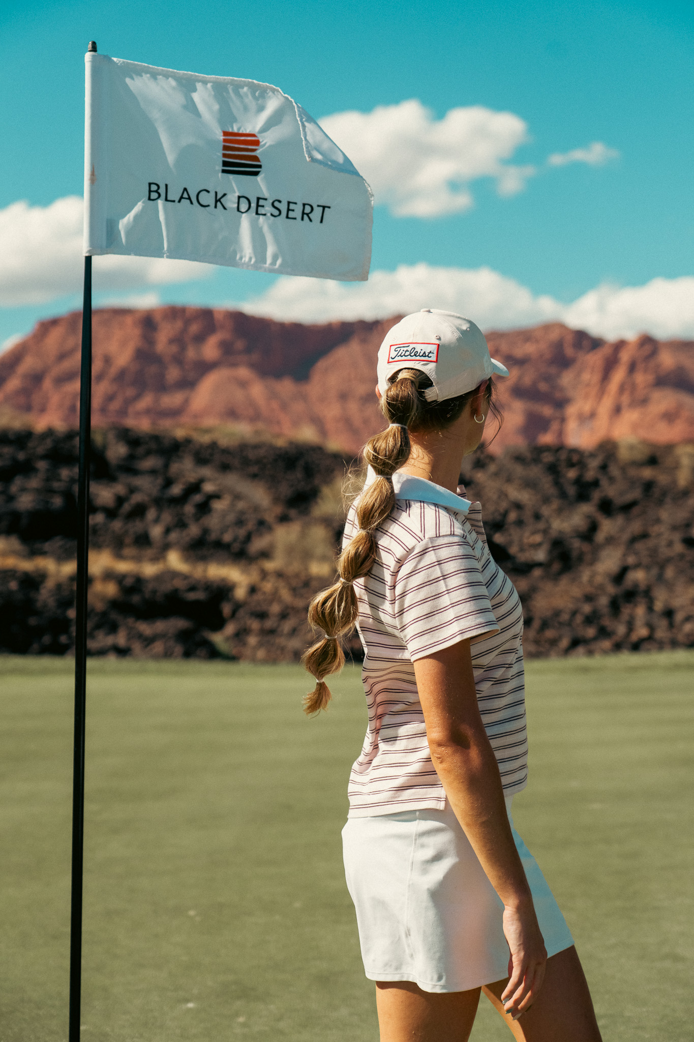 Golf round moment shot by Birdie Film Co.