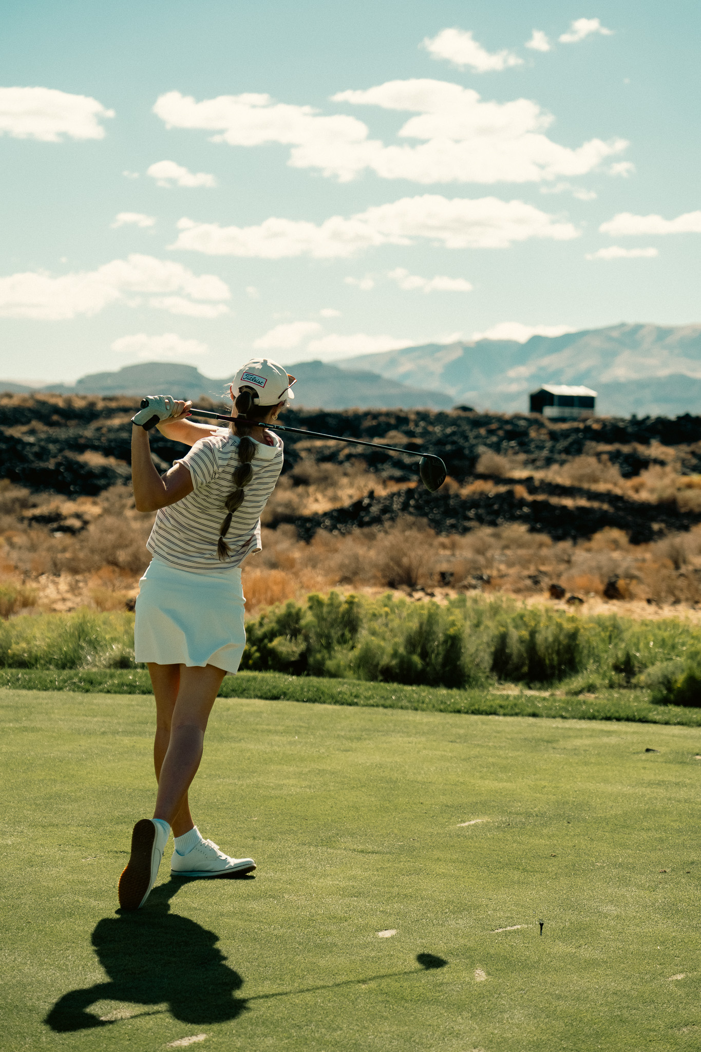 Golf round moment shot by Birdie Film Co.