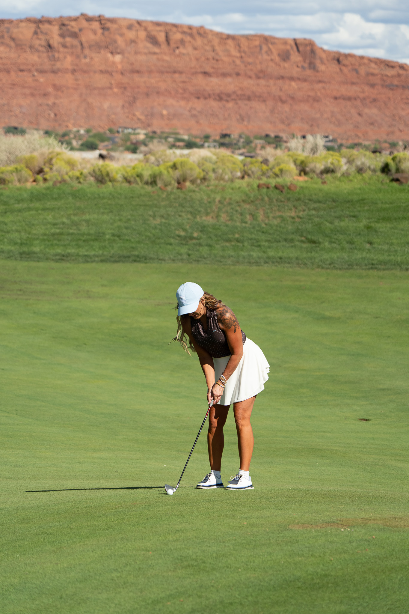 Golf round moment shot by Birdie Film Co.