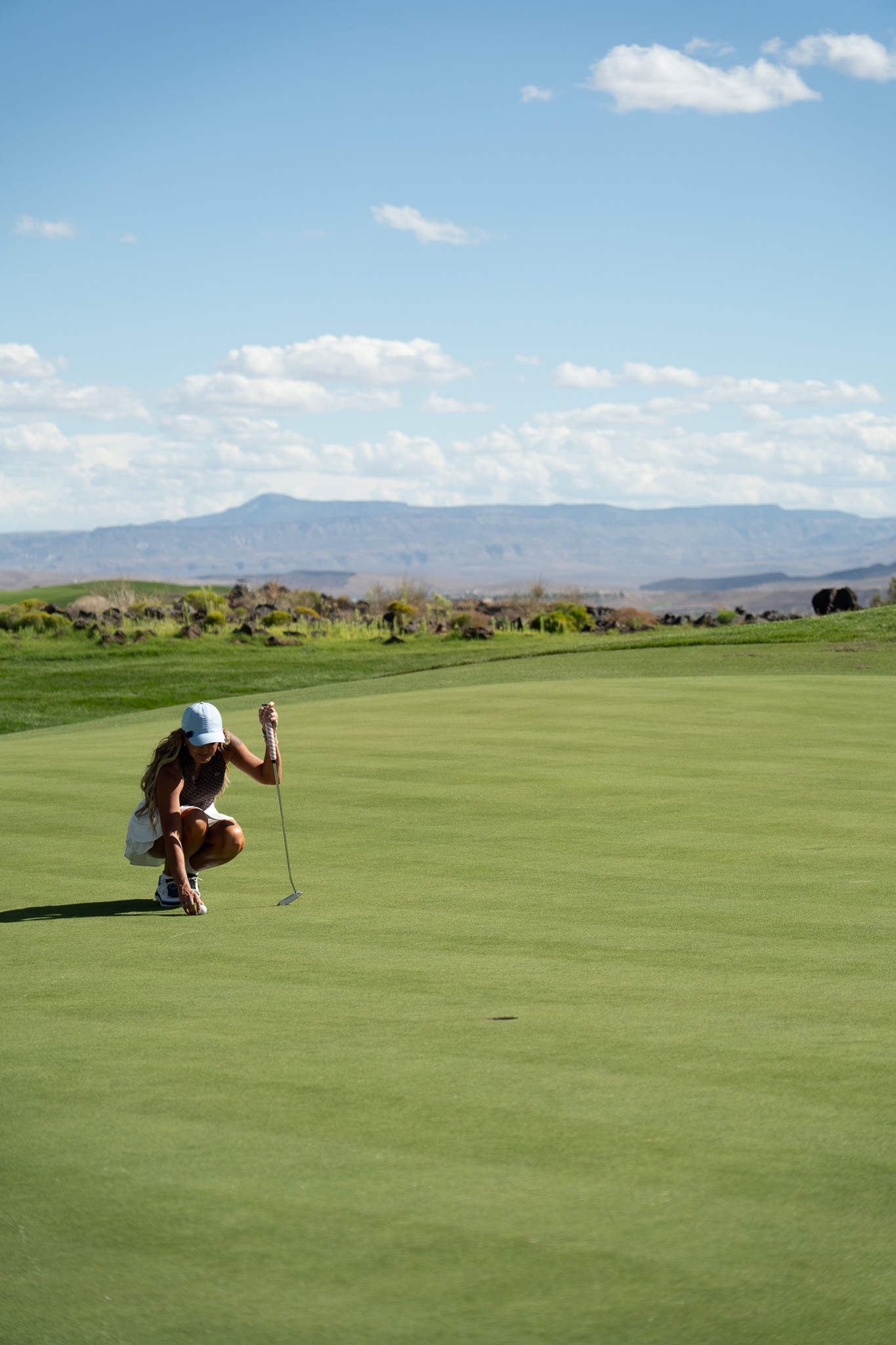 Golf round moment shot by Birdie Film Co.