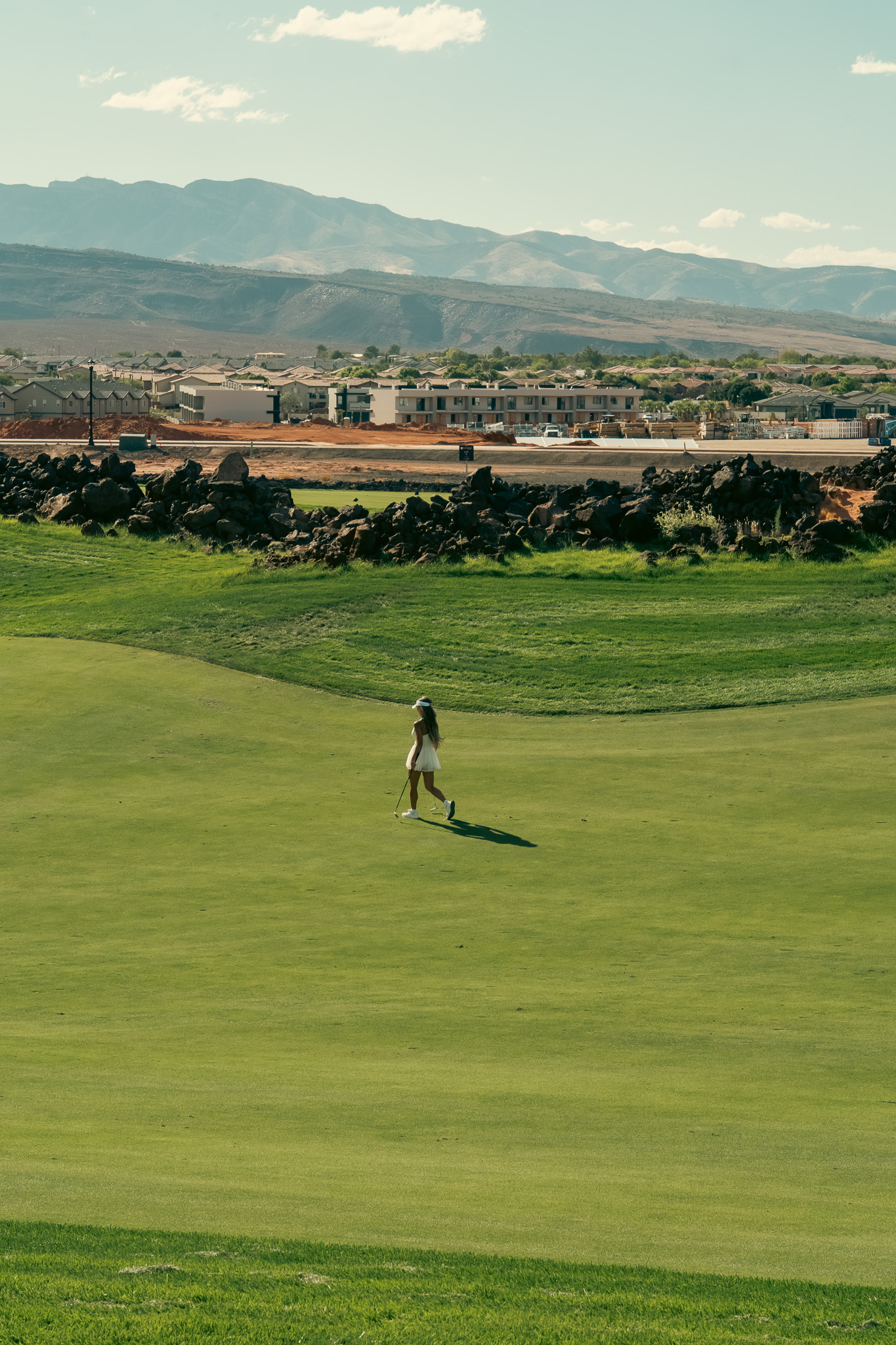 Golf round moment shot by Birdie Film Co.