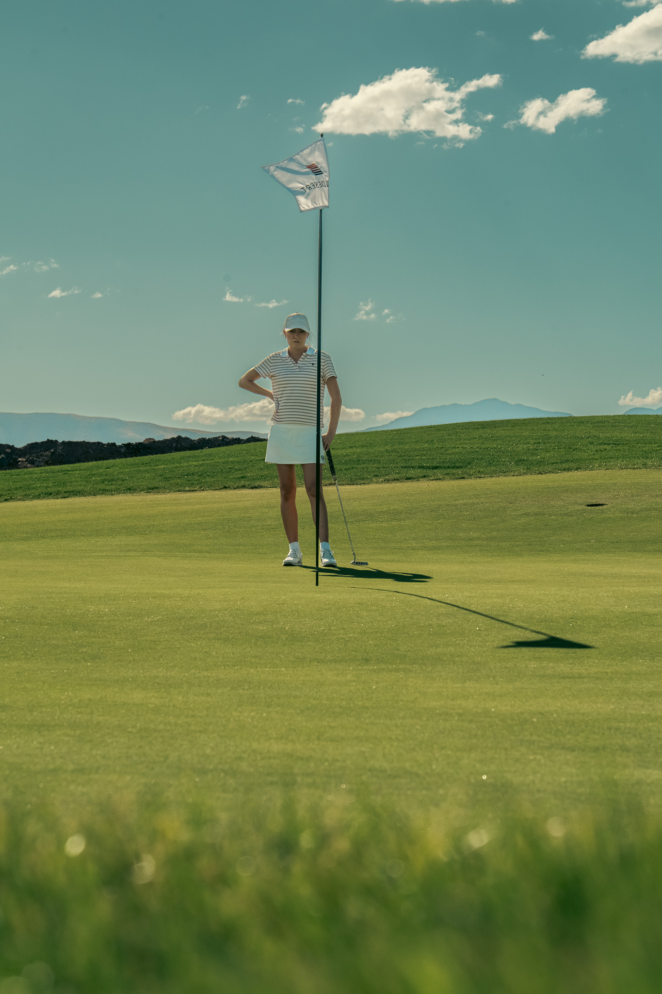 Golf round moment shot by Birdie Film Co.