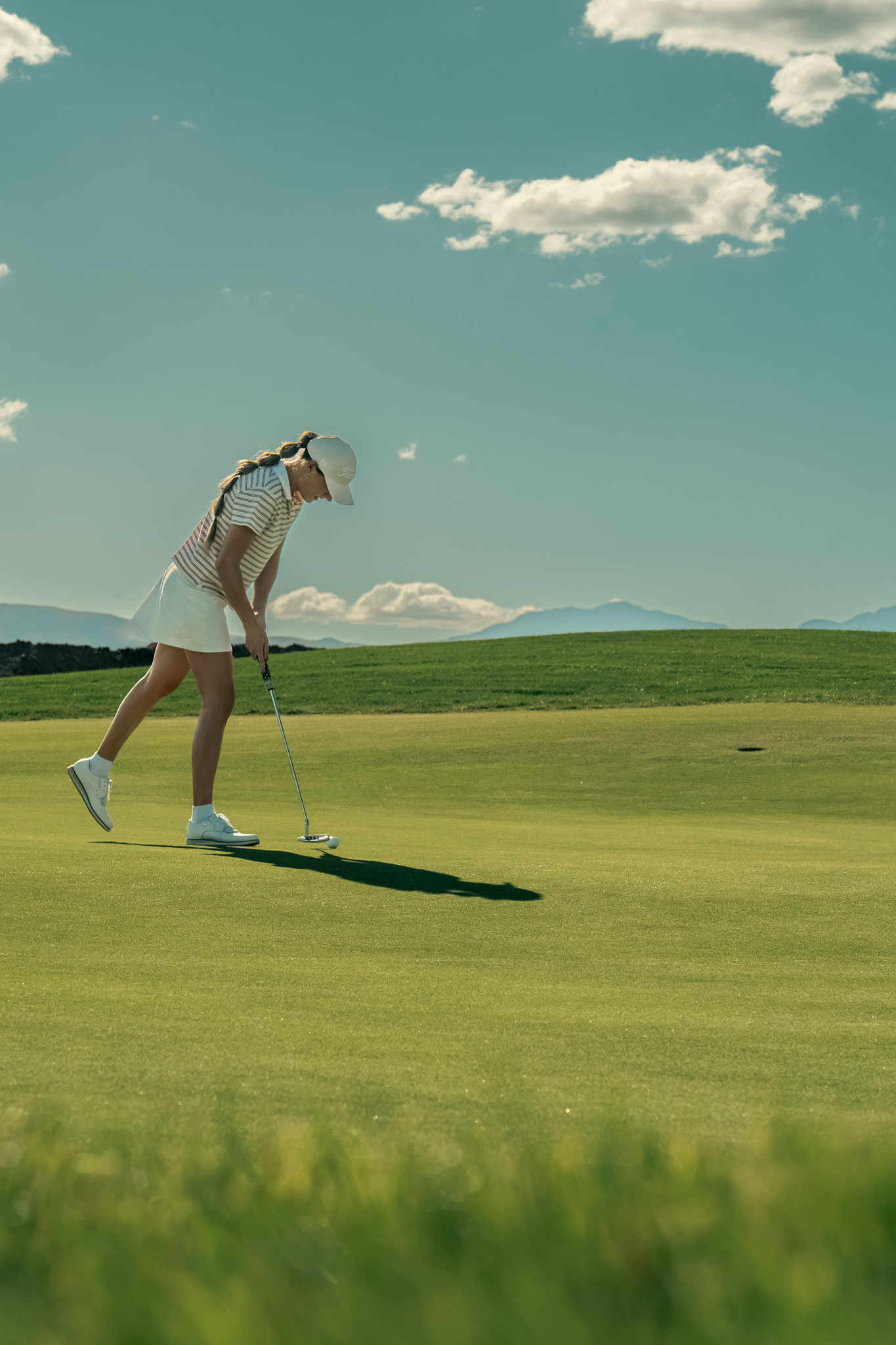 Golf round moment shot by Birdie Film Co.