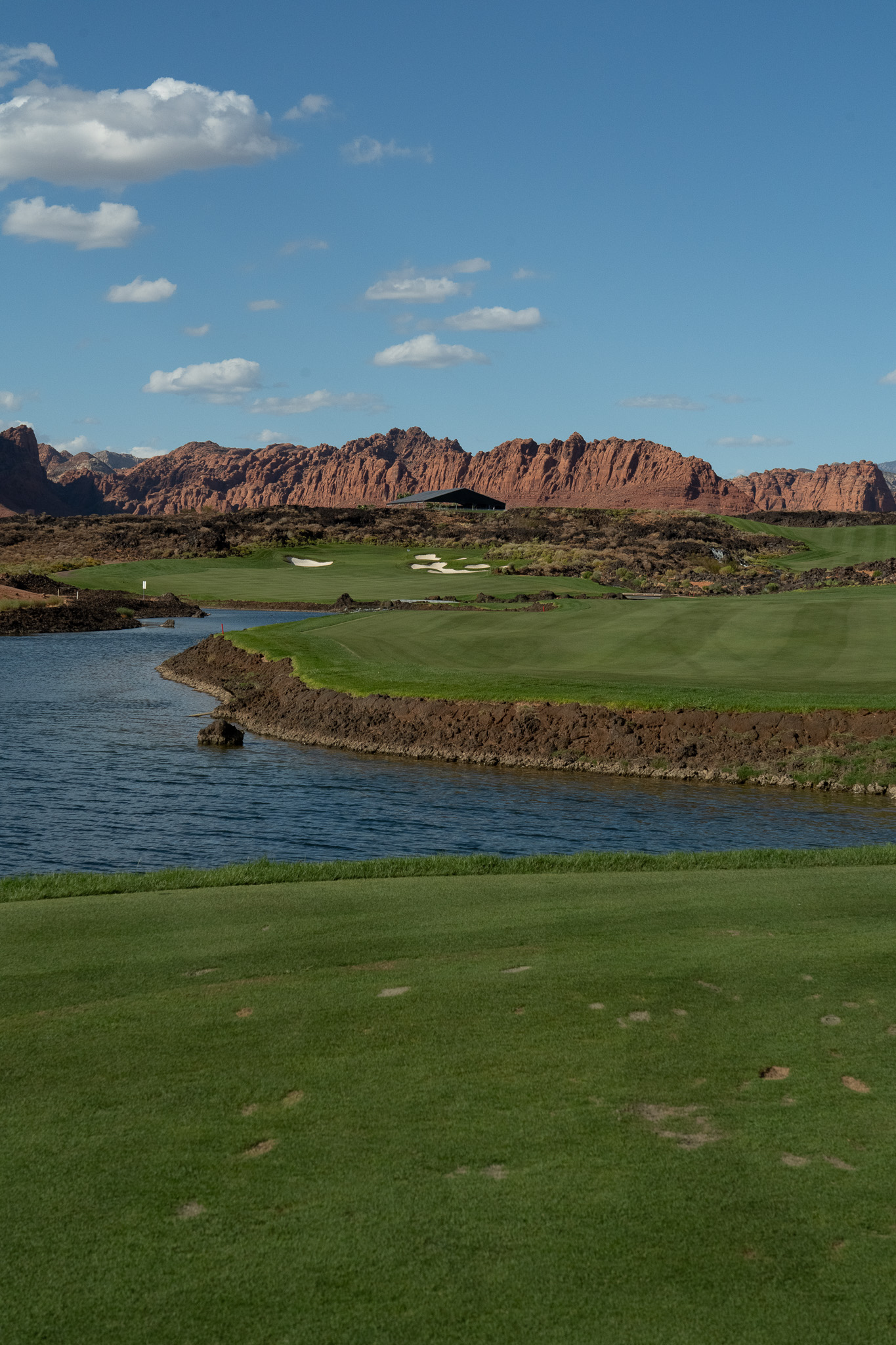 Golf round moment shot by Birdie Film Co.