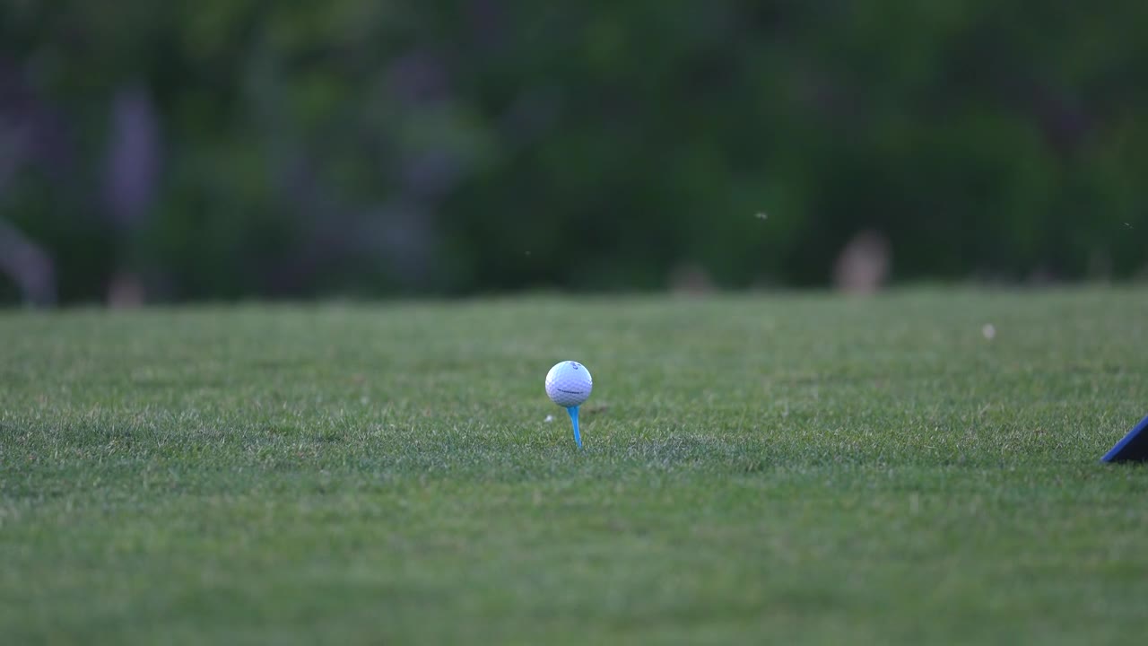 Golfer on a Utah course filmed by Birdie Film Co.